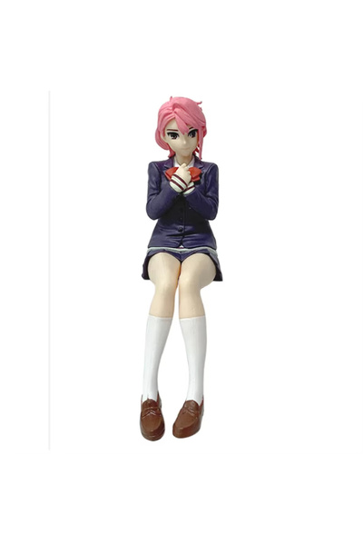 Choice1 Bandai B-No Box Anime Dandadan Ayase Momo Shiratori Aira Sitting post...