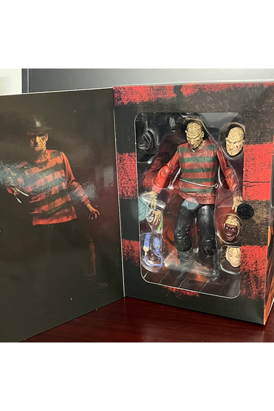 Choice Bandai B Freddy Krueger Action Figure Trick R Treat Sam Figure Freddy'...