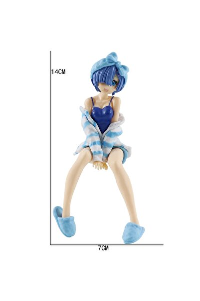 Choice3 Bandai 1pcs New Anime Figure Pajamas Leopard Bikini Sitting Posture G...
