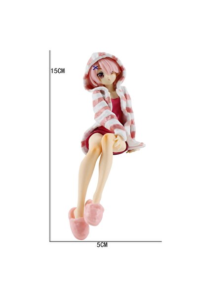 choice2 Bandai 1pcs New Anime Figure Pajamas Leopard Bikini Sitting Posture G...