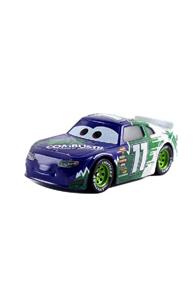 Choice38 2 Pixar Cars 3 Mater Jackson Storm Ramirez Toys Cars McQueen 1:55 Di...