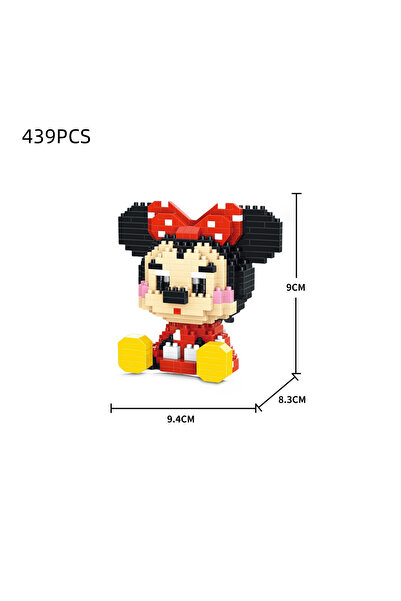 Choice8 7182A Cute particle building blocks toys Mickey Minnie Mickey Mouse b...