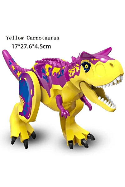 Choice13 Dinosaur W Jurassic World Brutal Raptor Building Blocks Dinosaur Mod...