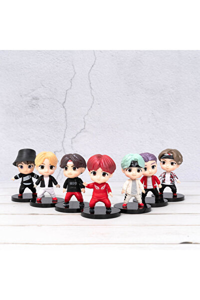 Choice 7pcs set A 7pcs/set Bangtan Boys Groups Rm Jin Suga Jhope Jimin V Jung...