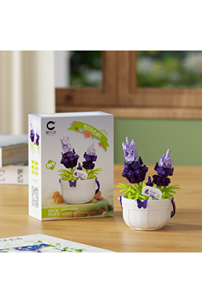 Choice5 BOX 7482 DIY Micro Building Blocks MINI Colorful Creative Floral Bask...