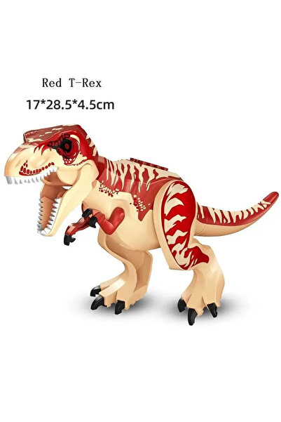 Choice15 Dinosaur U Jurassic World Brutal Raptor Building Blocks Dinosaur Mod...