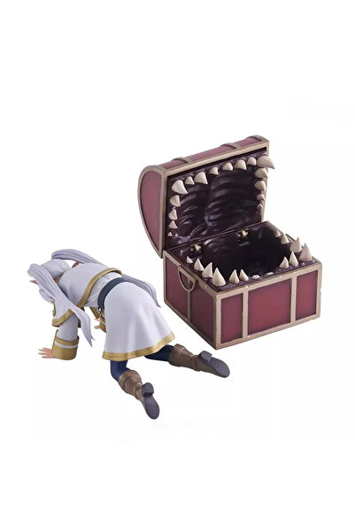 Choice Bandai no box 13CM Frieren Beyond Journey's End Frieren Treasure Box M...