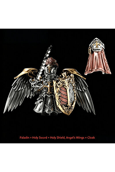 Choice6 <8cm 9 Holy Spear Cavalry Ornament, Desk Stress Relief Toy, Mecha Mod...