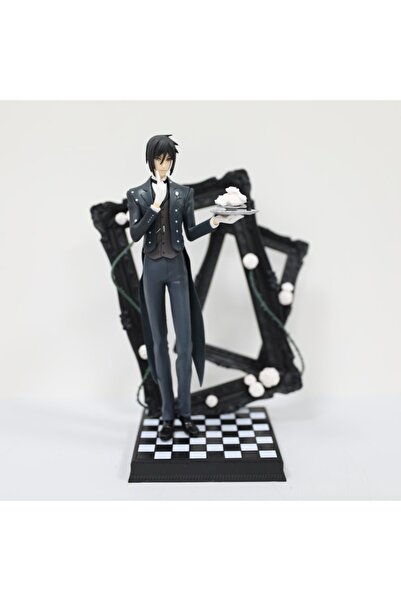 Choice Bandai A-25cm 18-25cm Anime Black Butler Figure Ciel Phantomhive/Sebas...
