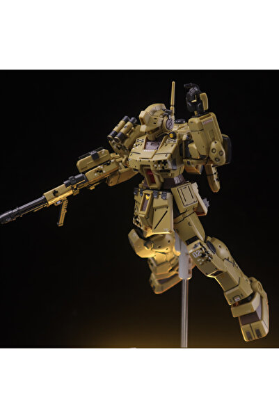 Choice1 B HG 1/144 RGM-79S GM Spartan Desert Version Action Figure Mech Assem...