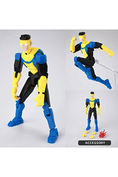 Choice3 Mark A Invincible Mark Lucky 13 Multi Movable Action Figure Diy Assem...