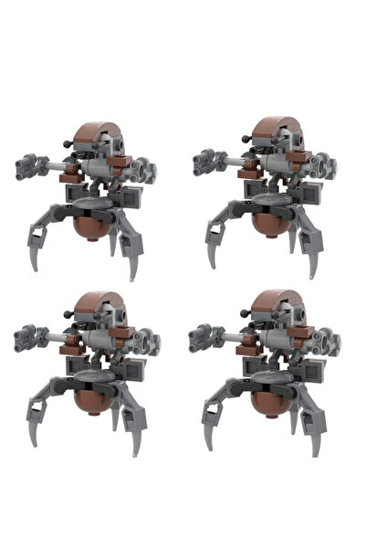 choice2 Parper Instruction 4 Set 10Set Moc Space Destroyer Droideka Sets The ...