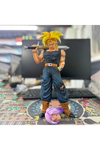 Choice Bandai Trunks Anime Dragon Ball Z Figure DBZ Figurine Trunks Action Fi...