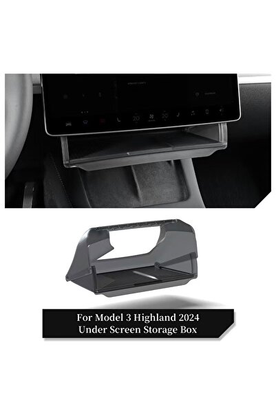 Choice1 For Model 3 Highland Center Console Screen Under Storage Box For Tesl...