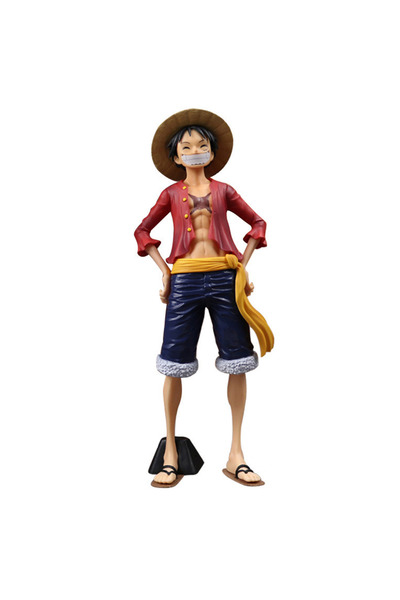 Choice Bandai no box 28CM One Piece Anime Figures Monkey D Luffy Three Form F...