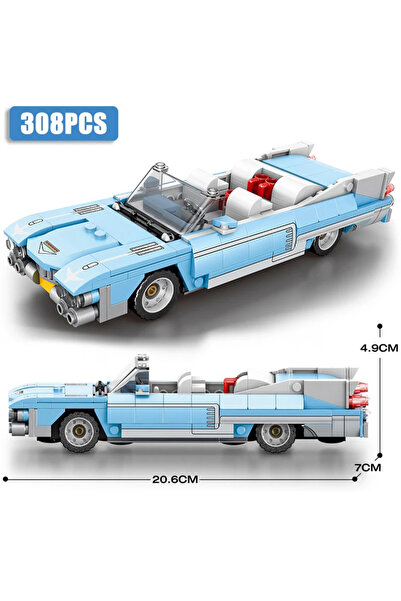 Choice1 809 308pcs City Famous Speed Technical Sports Car Champions Supercar ...
