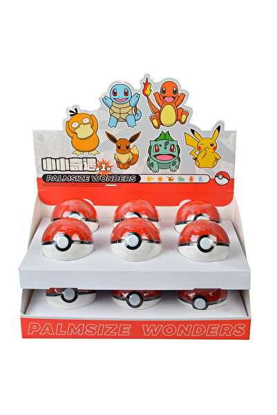 Choice16 1BOX(12pcs) Pokemon Anime Poke Ball Action Figures Sylveston Umbreon...