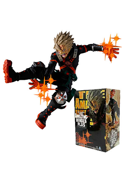 choice2 Bandai A with box 18cm Boku no Hero Academia Anime Figure Bakugo Kats...