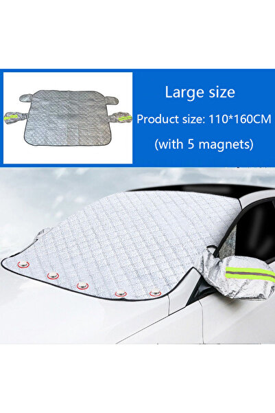 choice2 Large Size Sunshade Cover Car Windshield Snow Sun Shade Waterproof Pr...