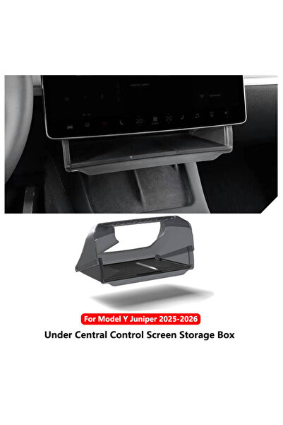 Choice For Model Y Juniper Center Console Screen Under Storage Box For Tesla ...