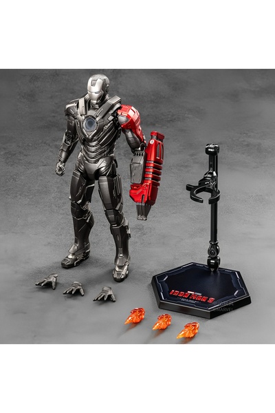 Choice4 مارك-29 من ZD Toys: شخصيات المنتقمون آيرون مان MK8، MK20 (بايثون)، MK...