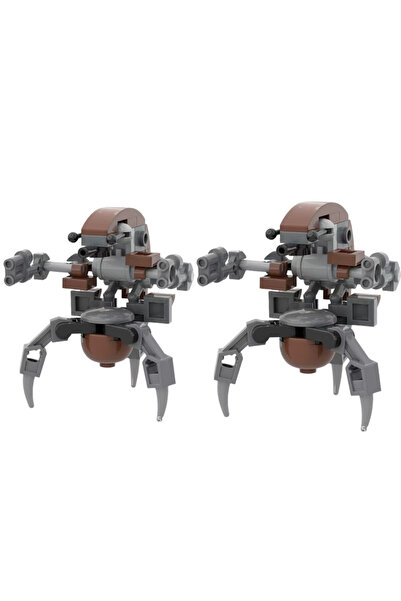 Choice3 Parper Instruction 2 Set 10Set Moc Space Destroyer Droideka Sets The ...
