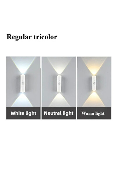 Choice1 Regular tricolor RGB Gradient Smart Night Light Rechargeable Magnetic...