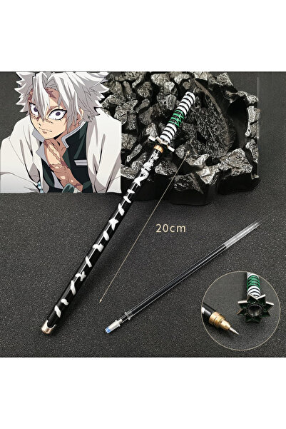 Choice12 Bandai Shinazugawa Sanemi 20cm Demon Slayer Signature Pen Shinobu Me...