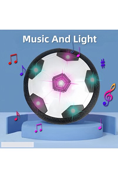Choice1 with Music and Light Hover Soccer Ball Toys for Children Electric Flo...