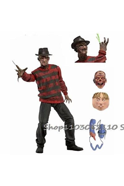 Choice3 Bandai B NOBOX Freddy Krueger Action Figure Trick R Treat Sam Figure ...