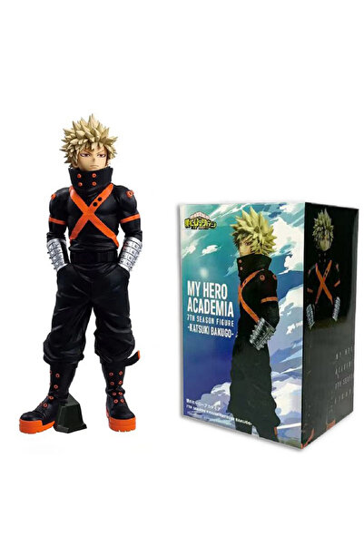 Choice17 Bandai 01 - 1 PC With Box Hot My Hero Academia Bakugou Katsuki Midor...