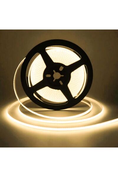 Choice72 5m 8MM 320LEDs DC 12V 3000K Ultra Thin 5V 12V 24V COB LED Strip 320L...