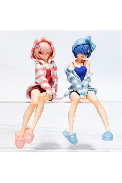 Choice5 Bandai 2pcs New Anime Figure Pajamas Leopard Bikini Sitting Posture G...