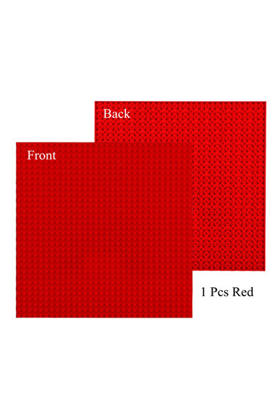 Choice10 Red 14 Colors 32*32 Dots Double Sided Baseplate Building Blocks Clas...