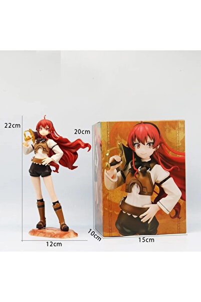 choice2 Bandai B with box Mushoku Tensei Figure Set 5PCS Roxy Migurdia Eris B...