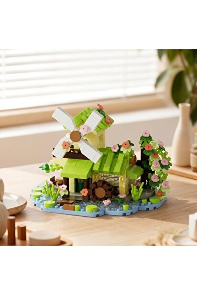 Choice3 579PCS no BOX 479PCS Forest Cabin Mini Building Blocks Set City Stree...