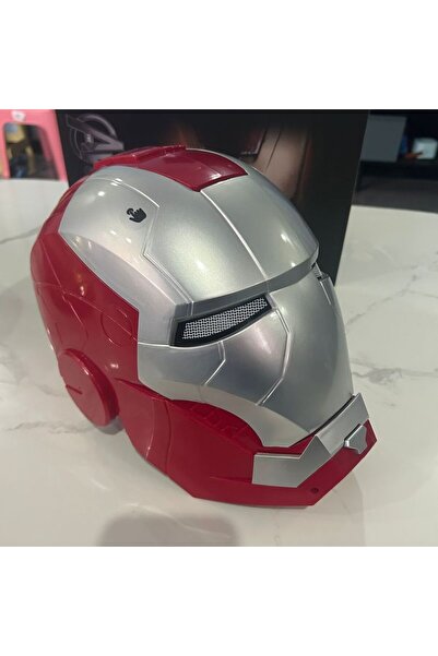 Choice1 Bandai Manual version Iron Man Mask 1:1 Anime Peripheral Helmet Elect...