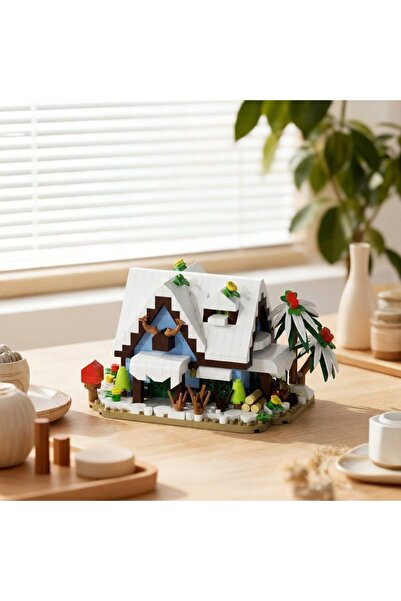 choice2 677PCS no BOX 479PCS Forest Cabin Mini Building Blocks Set City Stree...