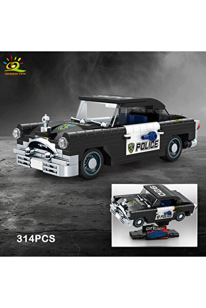 Choice NO.83 NO BOX HUIQIBAO MOC City Classic Car With display rack Building ...