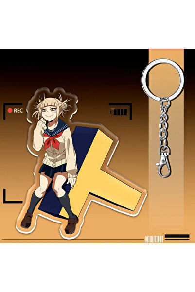 Choice3 12CM YXXY-YSK-G12 A 12cm My Hero Academia Item Acrylic Keychain Stude...