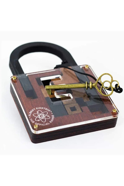 Choice 1pc Classic Wooden Brainteaser Puzzle Game High Difficulty IQ Lock Cha...