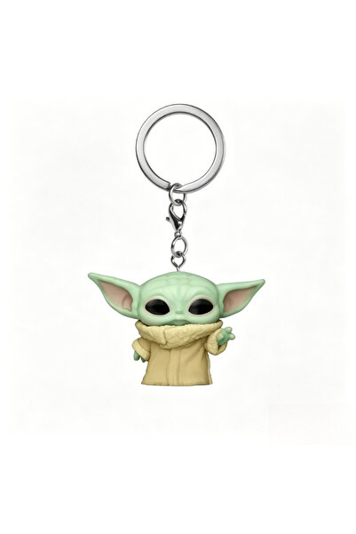 Choice7 Bandai 16 Star Wars Series Character Keychains Cute Vinyl Figure Pend...