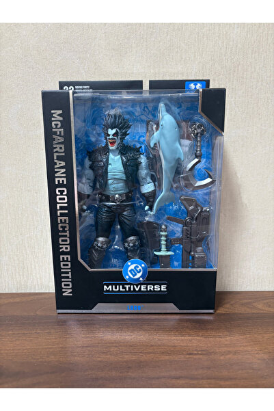 Choice 18cm Original Box1 Mcfarlane Toys DC Collector Edition Supergirl/Lobo/...