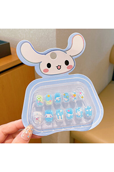 choice2 JP-YGG Cute Sanrio, Halle Kitty & My Melody Press-Type Nail Stickers,...