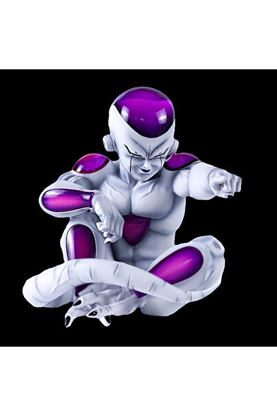 Choice1 Bandai base-less Anime Villain Sitting Frieza Figures Pvc Static Stat...