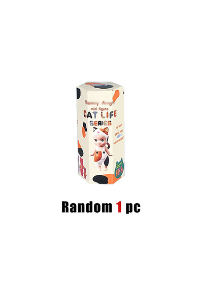 Choice3 Bandai Random 1 PC 2026 Anime Sweater Figure CAT LIFE SERIES Position...