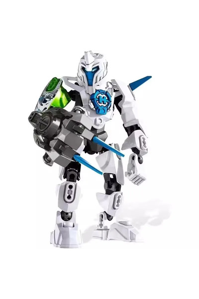 Choice9 JQR52-9602 No Box Hero Factory Star Warrior Bionicle Building Blocks,...