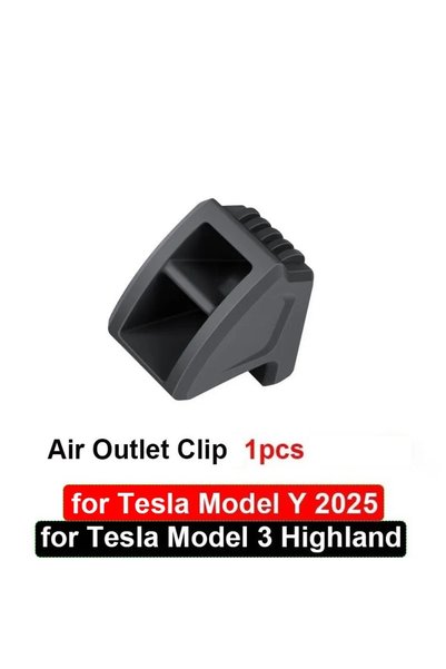 Choice 1pcs for Tesla Model Y Juniper 2026 Launch Air Vent Freshener Clip Air...