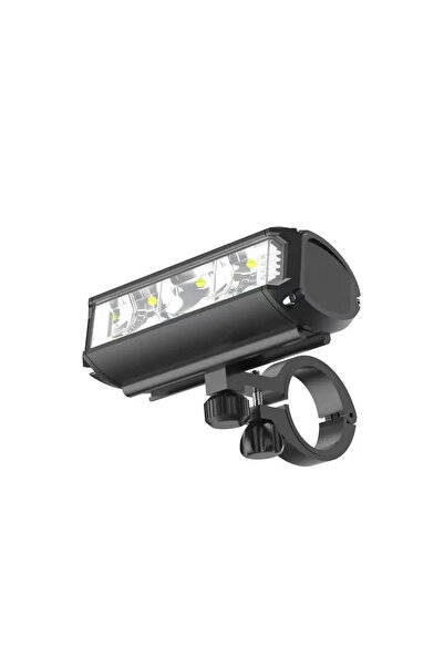 Choice Black 3 LED MTB Bike Light USB Rechargeable Bicycle Headlight Waterpro...
