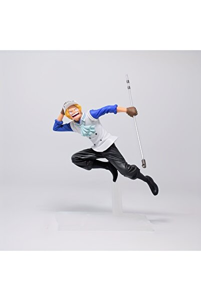 Choice1 Bandai C In Stock 3PCS/Set One Piece Figure Luffy Running Three Broth...